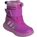 Buty, śniegowce Winterplay Jr Adidas - fuksja