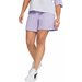 Spodenki damskie Power Colorblock Puma - fioletowe