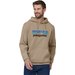 Bluza unisex P-6 Logo Uprisal Patagonia - fioletowa