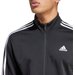 Bluza męska Primegreen Essentials Warm-Up 3-Stripes Adidas - Black/White