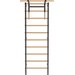 Drabinka gimnastyczna 240x80 cm z drążkiem do ćwiczeń EH-DG05 + DA32 Endorfit - czarna