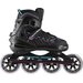 Rolki regulowane Extreme NA1128 Nils - czarno-fioletowe