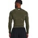 Longsleeve męski HeatGear LS Under Armour - zielony
