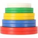 Talerze olimpijskie CBRS Set 10szt. 0,5-2,5kg HMS