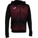 Bluza męska Tiger V Zip-Up Hoodie Joma - black burgundy