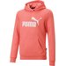 Bluza juniorska Essentials Logo Hoodie Puma - różowa