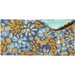 Opaska na głowę Thermal Merino Reversible Headband SmartWool - nightfall blue floral