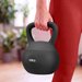 Miękki kettlebell FlexLift 10kg Gymtek - 10kg black