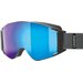 Gogle narciarskie G.GL 3000 TO Uvex - black mat/mirror blue