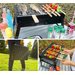 Grill turystyczny, składany Mini DS-30