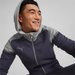 Bluza męska teamCUP Casuals Hooded Jkt Puma - granatowy