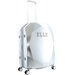 Walizka na kółkach Diamond 63L Elle - srebrna