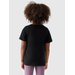 Koszulka dziewczęca TTSHF2332 4F - głęboka czerń