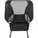 Ultralekkie krzesło turystyczne składane Moon Chair Light + pokrowiec Outtec - black