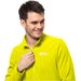 Bluza polarowa męska Taunus Jack Wolfskin - żółta