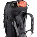 Plecak Futura Air Trek 60 + 10 Deuter - black-graphite