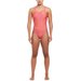 Strój kąpielowy damski Fastback One Piece Nike Swim - różowy
