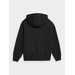 Bluza dziewczęca 4FJSS23TSWSF218 4F - czarna
