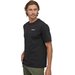 Koszulka męska P-6 Logo Responsibili Tee Patagonia - black
