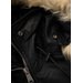 Kurtka męska Harvest Hooded Bomber Jacket Pitbull West Coast - black