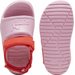 Sandały Divecat v2 Injex Toddler Jr Puma - Pink Lilac-Active Red