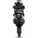 Rolki regulowane Lightning Xride - czerwone/czarne