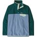 Bluza polarowa damska Lightweight Synchilla Snap-T Fleece Patagonia - Barnacle Blue