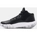 Buty koszykarskie Grade School Jet '21 Under Armour - czarne