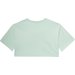 Koszulka, crop top damski 4FWSS24TTSHF1266 4F - mięta