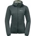 Softshell damski Windhain Hoody Jack Wolfskin - slate green