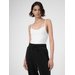 Bezrękawnik, crop-top damski 4FSS23TTSHF346 4F - biała