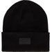Czapka beanie U0857 4F - głęboka czerń