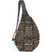 Plecak na jedno ramię, saszetka Rope Bag 10L KAVU - chalet holiday