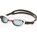 Okulary pływackie Speedo Aquapure IQFit - biało-czerwone