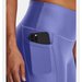 Legginsy damskie HeatGear Armour No-Slip Under Armour - Baja Blue / White