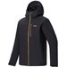 Kurtka męska Birchdale II Regatta - black/bwood brown