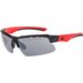 Okulary przeciwsłoneczne Faun GOG Eyewear - black/orange