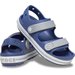 Sandały Crocband Cruiser Sandal Jr Crocs - Bijou Blue/Light Grey