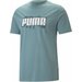 Koszulka męska Graphics Wording Tee Puma - zielona