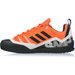 Buty trekkingowe Terrex Swift Solo Approach Adidas - pomarańczowe