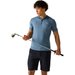 Koszulka męska polo Maverik stretch Regatta - china blue