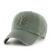 Czapka z daszkiem New York Yankees Clean Up 47 Brand - zielony