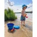 Zestaw do piaskownicy 7in1 Folding Bucket Schildkrot Fun Sports - czerwony