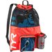 Worek, plecak Big Mesh Mummy 40L TYR - red