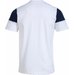 Koszulka męska Crew V Short Sleeve Joma - white navy