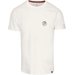 Koszulka męska San Diego CA Small Logo Pitbull West Coast - Off White