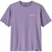Koszulka męska Capilene Cool Patagonia - Forgotten Island: Concrete Purple X-Dye