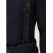 Spodnie narciarskie męskie na szelkach TFTRM0775 4F - głęboka czerń
