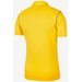 Koszulka juniorska Dry Park 20 Polo Youth Nike - żółta