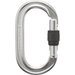 Karabinek Oval Keylock Screwgate Carabiner Black Diamond - Polished